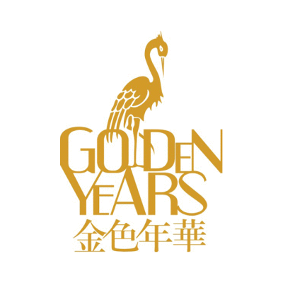 金色年华房地产logo