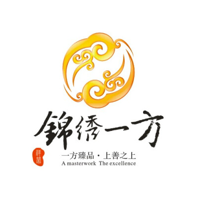 锦绣一方房产标志房地产logo