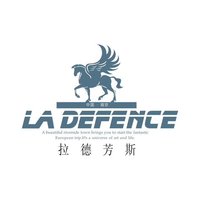 拉德芳斯房地产logo