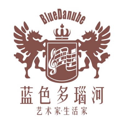 蓝色多瑙河房地产logo