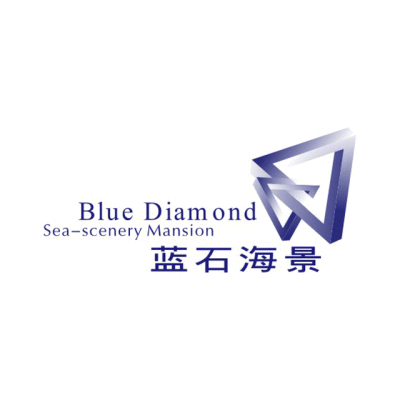 蓝石海景房地产logo