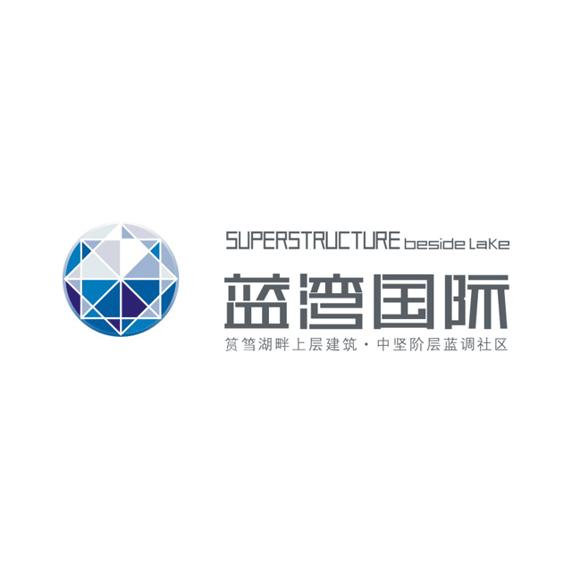 蓝湾国际房地产logo