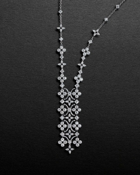 Louis Vuitton 路易威登Dentelle De Monogram珠宝系列