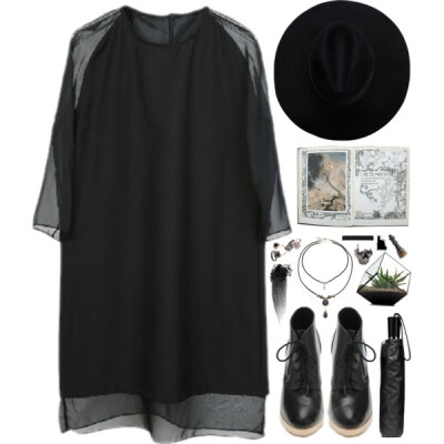 A fashion look from June 2015 featuring black cocktail dresses, ankle boots and Topshop. Browse and shop related looks.