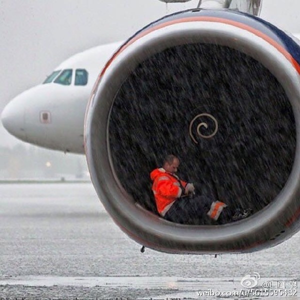 落雨咯！