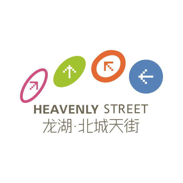 龙湖北城天街房地产logo
