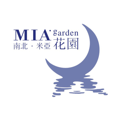 米亚 花园房地产logo