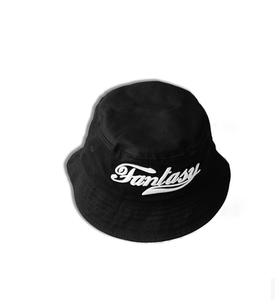 Fantasymarque 15SS 原创设计 classic bucket hat 全黑 渔夫帽