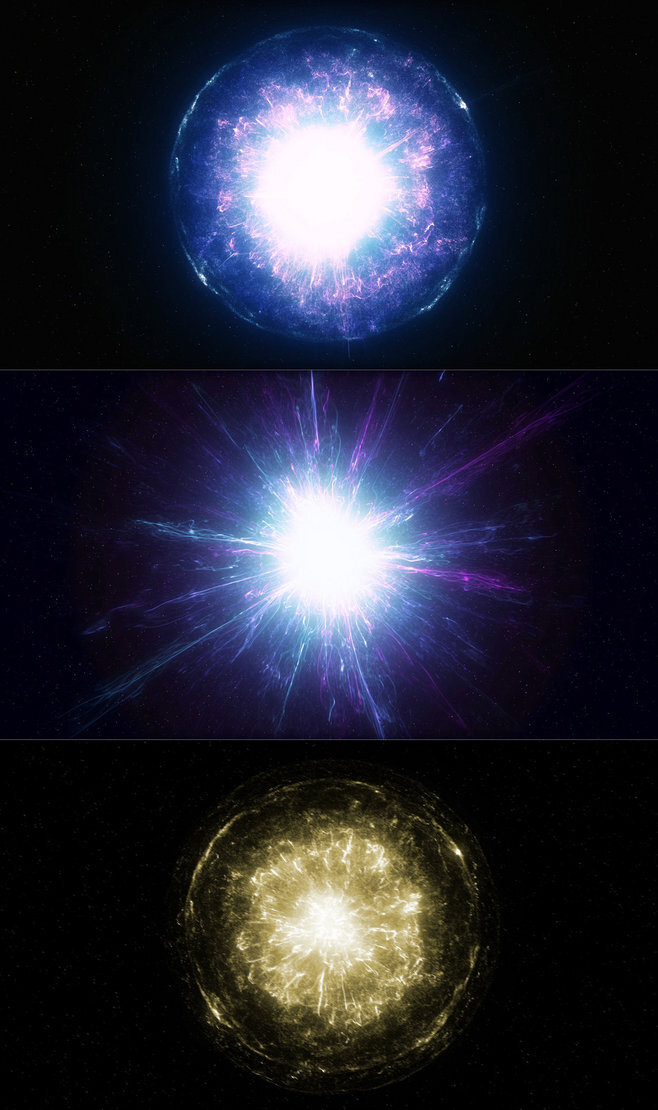 Galactic Explosions,...