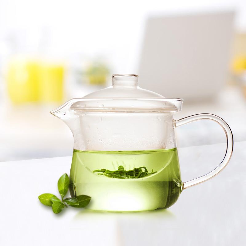 玻璃壶茶壶小巧创意泡茶壶带过滤公道杯加厚防烫茶壶