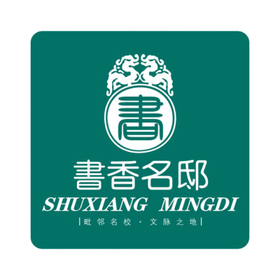 书香名邸房地产logo