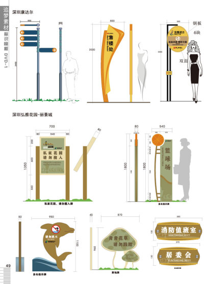 私家花园请勿擅入牌,多向指示牌,草地牌logo设计