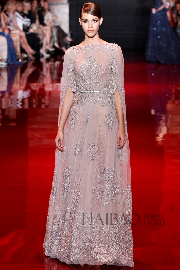 艾莉·萨博(Elie Saab)2013秋冬高级定制秀