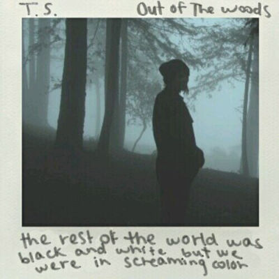 Taylor Swift 1989 Out Of The Woods