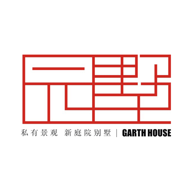 园墅房地产logo