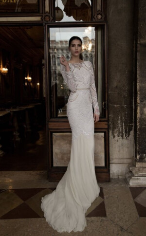 Inbal Dror 2015 Bridal Collection——威尼斯恋人