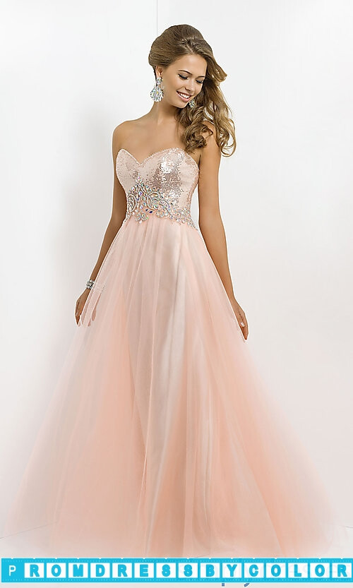 Elegant Strapless Sweetheart Gown of Long Prom Dresses find in Promdressbycolor.com. No one can reject wonderful black Long Prom Dresses when taking part in a party. The Long Prom Dresses can enable you to be much more sexier successfully.