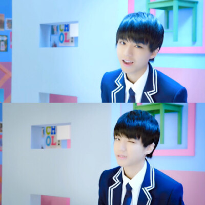 我们小皇帝进组加油 我们所有的宠爱都给你@TFBOYS-王俊凯 K样 (YOUNG)