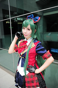 《AKB0048》五代目高桥南精美COS