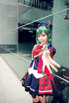 《AKB0048》五代目高桥南精美COS