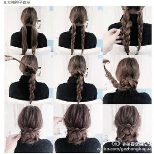 长发妹子夏天有福啦，不学个一两款，夏天你怎么过