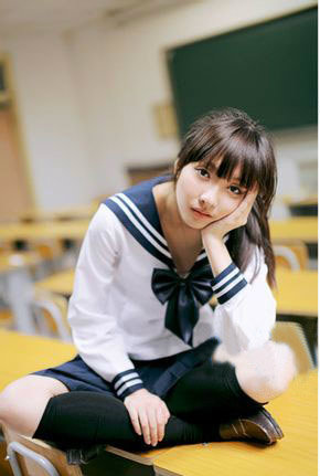 日本高校水手服韩女生校服学生英伦学生班服短裙装学生班服