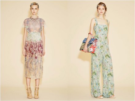 Valentino Resort 2016 ——花一样的仙裙