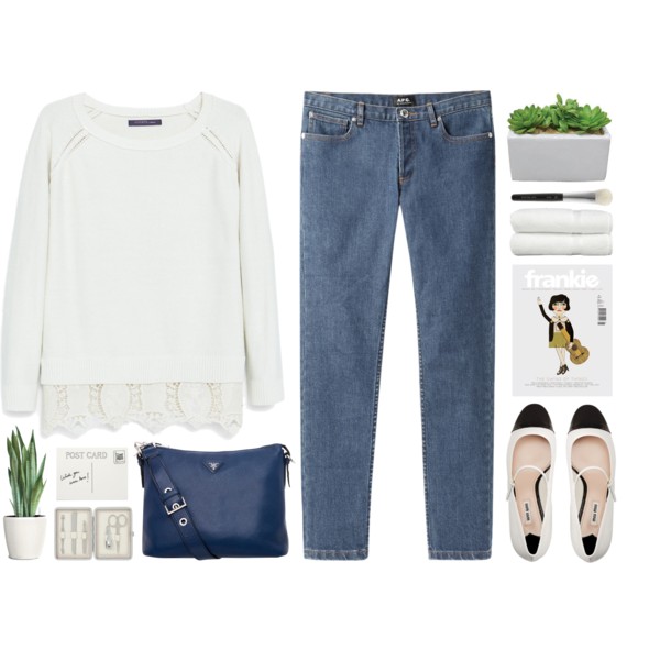 A fashion look from June 2015 featuring crochet top, stretch jeans and mary jane shoes. Browse and shop related looks.