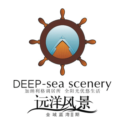 远洋风景房地产logo