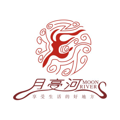 月亮河房地产logo