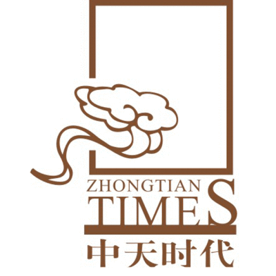 中天时代房地产logo