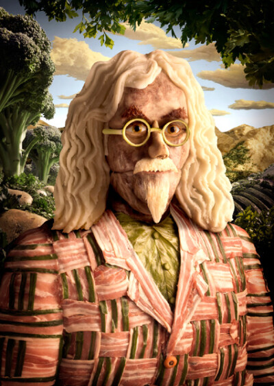 【Billy Connolly】[Foodscapes食物风景]@提拉米苏 QQ号：1391734808