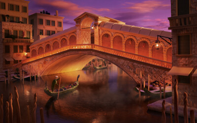 【The Rialto Bridge】[Foodscapes食物风景]@提拉米苏 QQ号：1391734808