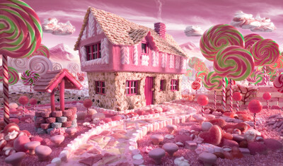 【Candy Cottage】[Foodscapes食物风景]@提拉米苏 QQ号：1391734808