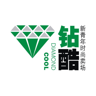 钻酷房地产logo