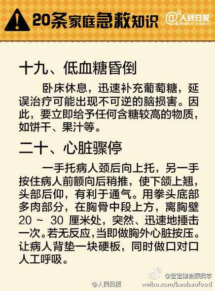 【救命帖！20条家庭急救知识】异物入眼，鼻出血，手指切伤，煤气中毒，烧烫伤……遇到这些意外怎么办？救治不当很可能会造成二次伤害，甚至会延误救命！平日的一点学习，关键时候可能派上大用场！快来学学急救常识！收藏，管用！