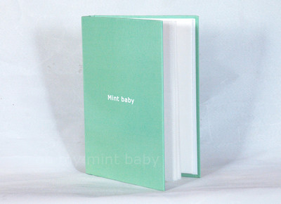 |mint baby| 自制 薄荷绿相册 6寸生写册 插页式相册