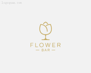 FLOWER酒吧logo