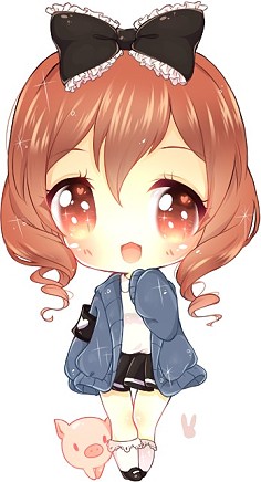 插画手绘 二……_来自柠檬草的寂寞的图片…