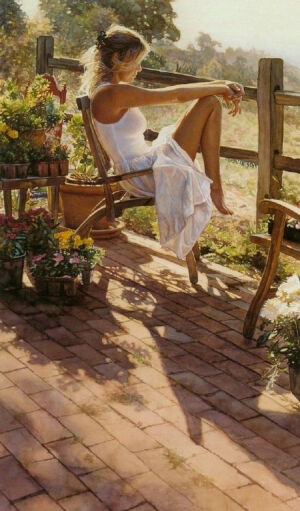 阳光正好~【Steve Hanks · 图】