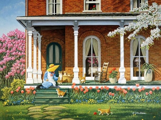 画家John Sloane