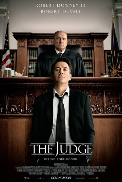 【法官老爹 The Judge】可以收获感动的电影