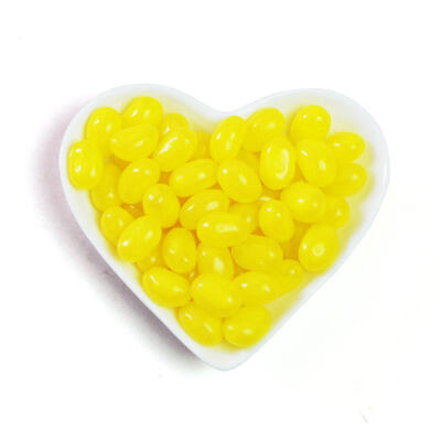 吉利豆水果软糖黄色 Jelly Beans 彩虹糖豆 橡皮QQ糖 彩色喜糖