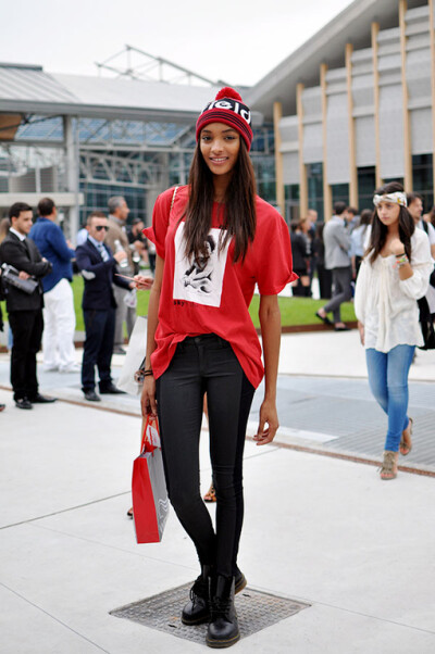 Jourdan、models of duty、street style、MODEL、FASHION