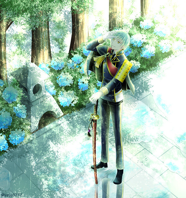 #刀剣乱舞##一期一振# via twi:yaya(@ yaya3232)