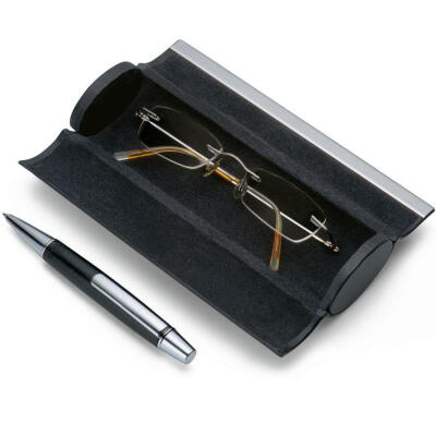 德国Philippi GIORGIO眼镜钢笔收纳包 皮质眼睛盒笔盒 商务送礼