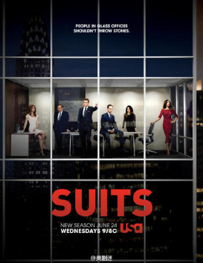 【《金装律师》（Suits）第五季海报+预告片 6月24日开播！】LSuits S5 Promo 180515