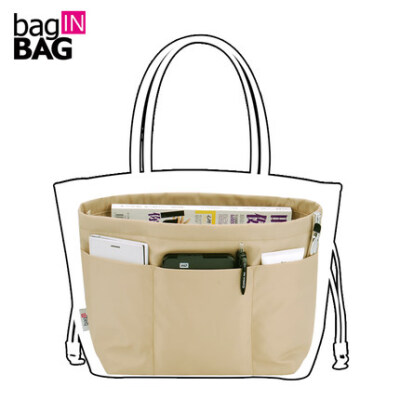 【包邮】bag IN BAG包中包收纳包化妆包