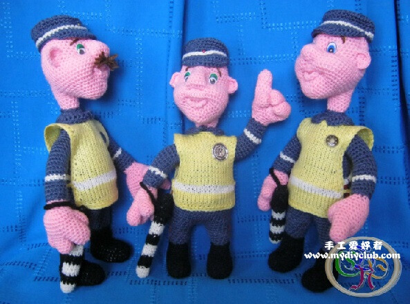 交通警察~俄文-手工爱好者