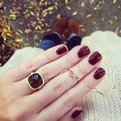 maroon &amp;amp; gold..perfect for fall